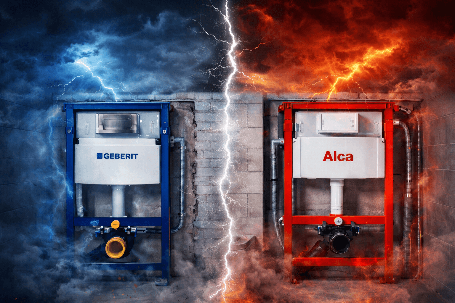 Geberit vs. Alca: Porovnanie a údržba