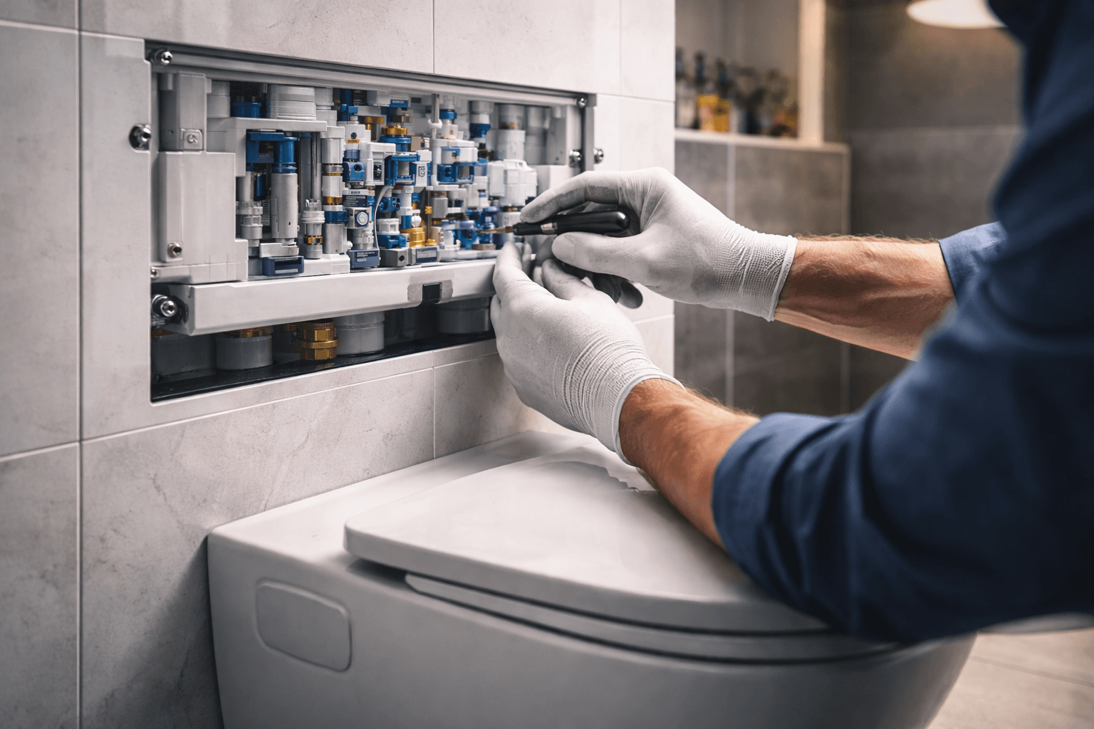 WC systém nie je hračka: prečo sa servis zveruje odborníkom